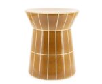 Side table Tiletastic 2 mustard