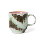 Café mug 70s ceramics - per stuk