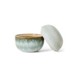 Sugar pot Petal 70s ceramics - Afbeelding 3