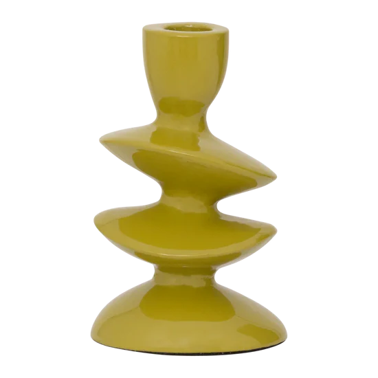 Kandelaar Tove, Evergreen sprig Kandelaar Tove, Evergreen sprig