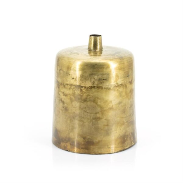 210070-600x600 Vaas Dotty Large Brons - Afbeelding 1