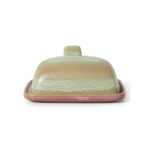 Butter dish Skyline 70s ceramics
