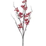 Ilex Stem, Red