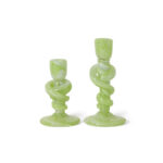 Knotted candle holder large - Afbeelding 4