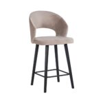 Counter stool Savoy customized - Fushion Blush