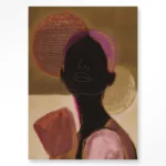 Silhouette Lady 2 110 x 145 (frame 110 x 145)