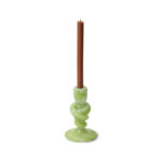 Knotted candle holder medium - Afbeelding 2