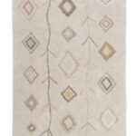 WASHABLE RUG KAAROL EARTH 170 x 230