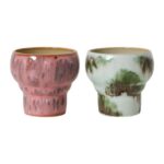 70s ceramics: lungo mugs expression (set of 2)