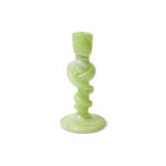 Knotted candle holder large