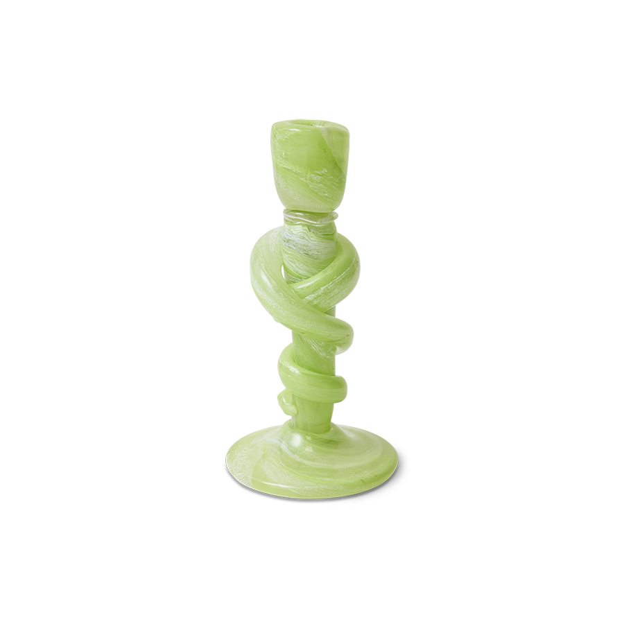 knotted Knotted candle holder large - Afbeelding 1