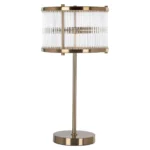 Tafellamp Loiza brushed gold
