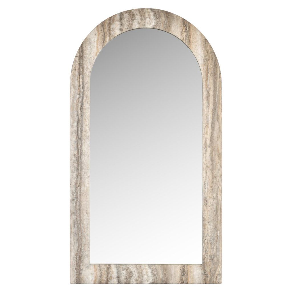mi-0134-01-1024x1024 Spiegel Calvo grey faux travertine - Afbeelding 1