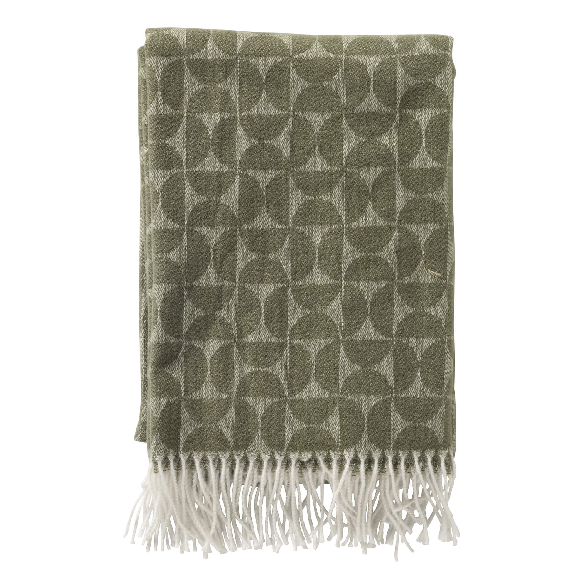 plaid-cassy-140x180cm Plaid Cassy 140 x 180 cm - groen - Afbeelding 1