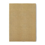 Jute rug, mustard 240x340cm