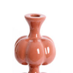 Kandelaar Ceyla Ø10x17 cm - 2 kleuren - Afbeelding 3