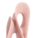 Deco-object Zalani Roze - Afbeelding 2