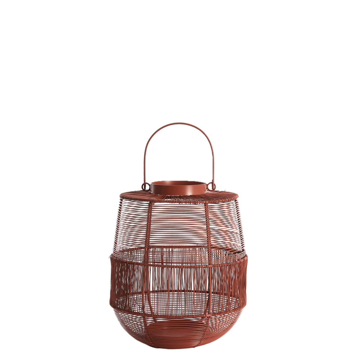7781217 Lantaarn Serona Ø26×29 cm - 2 kleuren - Afbeelding 1