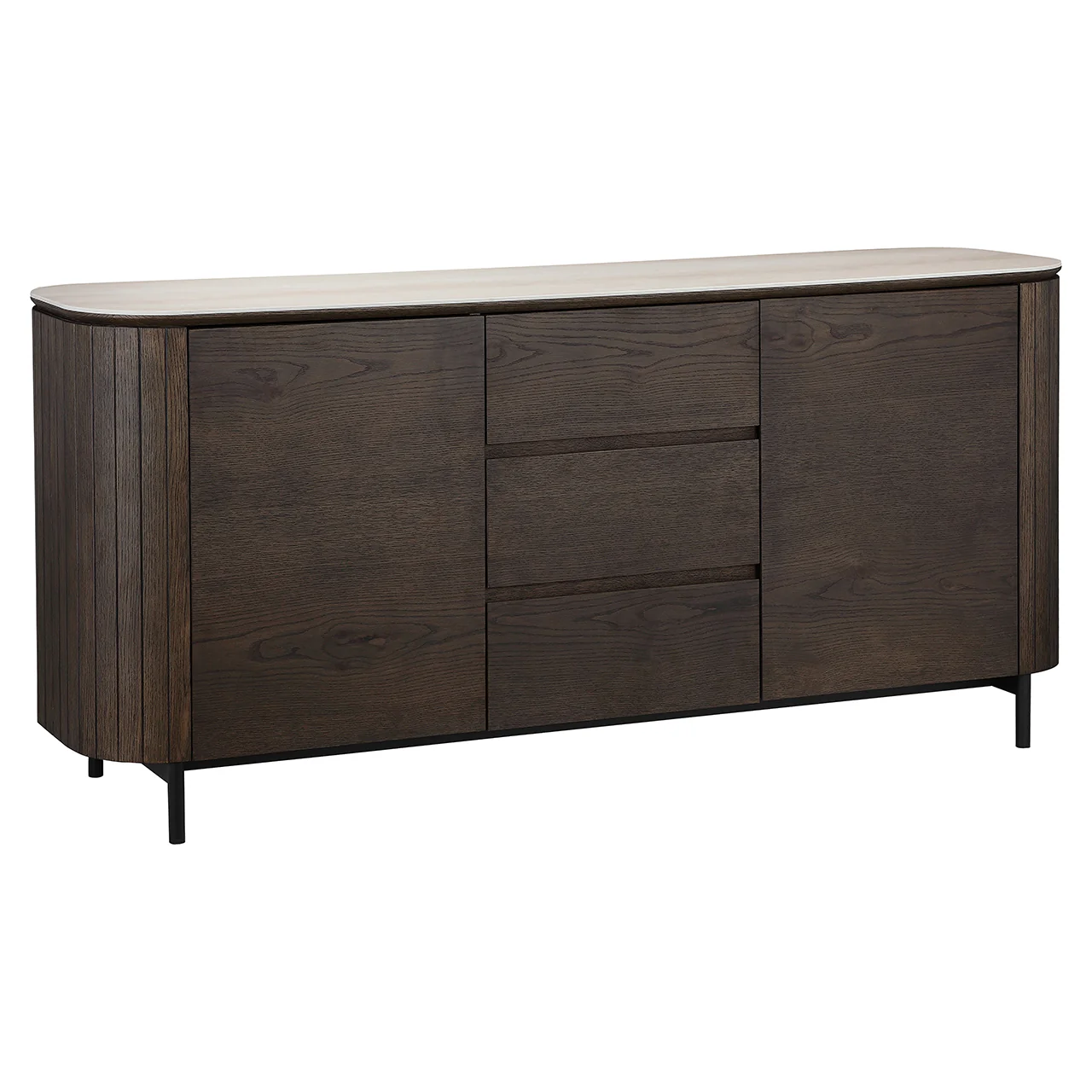 Dressoir Ritz 2-deurs 3-laden Dressoir Ritz 2-deurs 3-laden