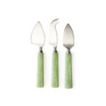 Cheese knive sage (set of 3)