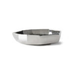 Chrome bowl large