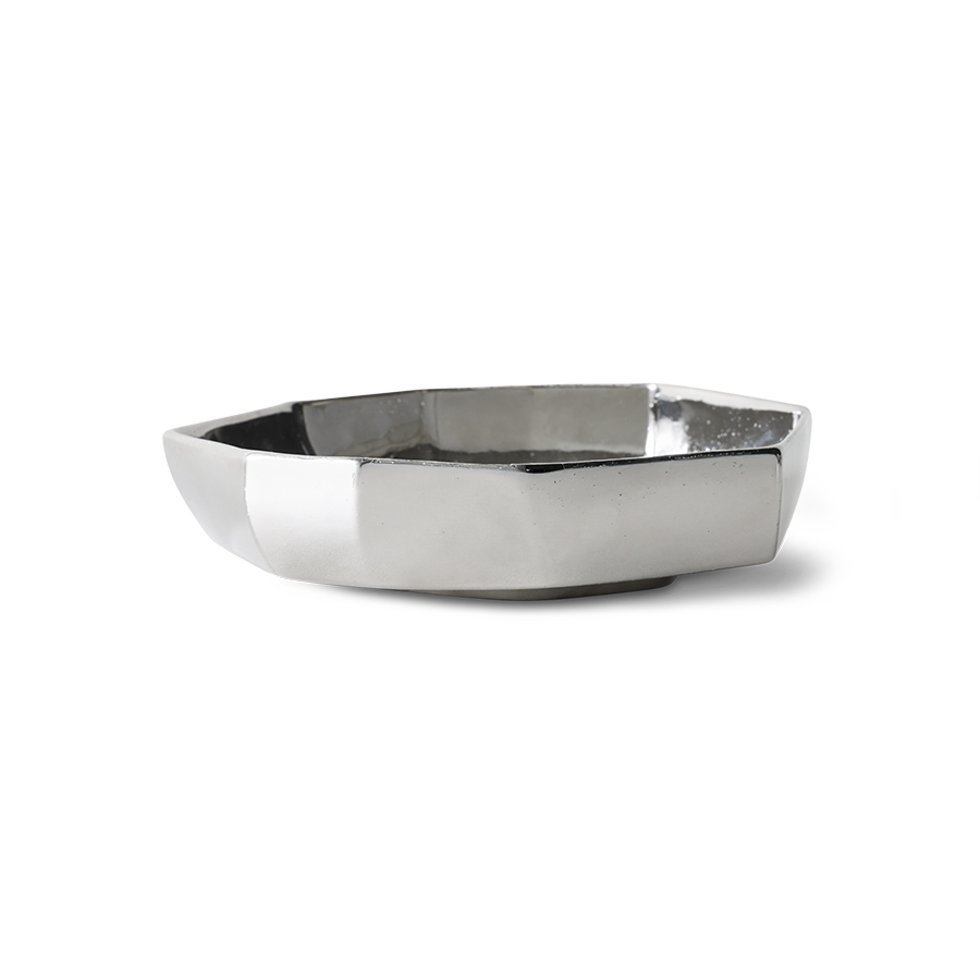 Chrome Chrome bowl large - Afbeelding 1