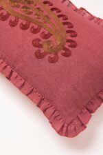 Kussen Siena Roze & Roest - Afbeelding 2
