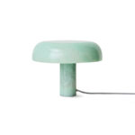 Mushroom small lamp mint