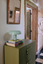 Mushroom small lamp mint - Afbeelding 2