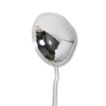Orb wall lamp, chrome - Afbeelding 2