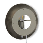 Orb wall lamp, chrome - Afbeelding 4