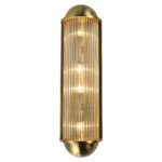 Wall lamp Leeza brushed gold