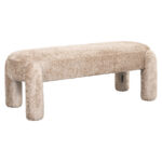 Bench Holly sheep natural