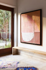 Wanddecoratie Roseate Hues - 107x127cm - Afbeelding 2