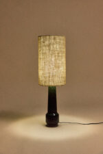 STEL ZELF SAMEN - Tafellamp Retro Stoneware Green - Afbeelding 3