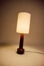 STEL ZELF SAMEN - Tafellamp Retro Stoneware Red - Afbeelding 4