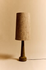 STEL ZELF SAMEN - Tafellamp Retro Stoneware Mustard - Afbeelding 5