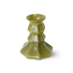 Silhouette glass vase