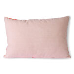 Kussens Striped Velvet Red/pink - Afbeelding 2