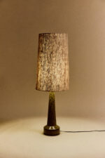 STEL ZELF SAMEN - Tafellamp Retro Stoneware Mustard - Afbeelding 4