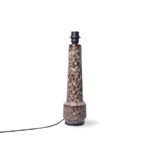 STEL ZELF SAMEN - Tafellamp Retro Stoneware Brown - Afbeelding 5