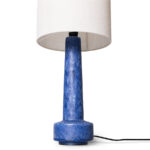 STEL ZELF SAMEN - Tafellamp Retro Stoneware Blue - Afbeelding 3