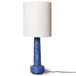 Tafellamp Retro Stoneware Blue