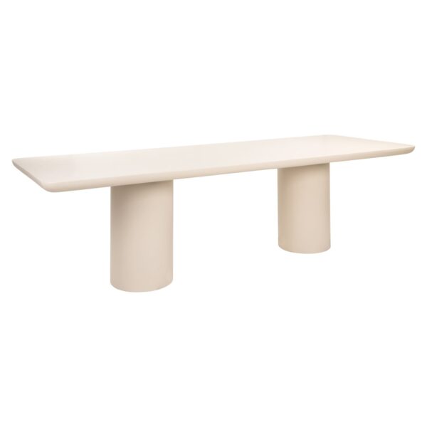825504-01-600x600 Eettafel Urban Bloom sandstone 280 cm - Afbeelding 1