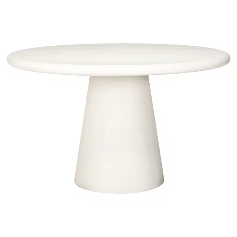 Richmond-Interiors-eettafel-Bloomstone-130-cm-rond Eettafel Bloomstone 130 Ø - Afbeelding 1