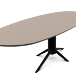 STEL ZELF SAMEN - HPL Eettafel Novi Stomp Facetrand