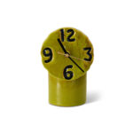 Klok Retro Ceramic Green Olive