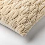 Kussen Zoë 45x45 cm - Beige - Afbeelding 3