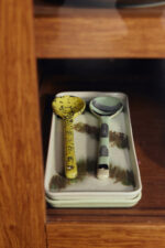 Serving spoons Mines 70s ceramics - set of 2 - Afbeelding 2