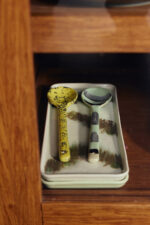 Cake tray Tide 70s ceramics - Afbeelding 2